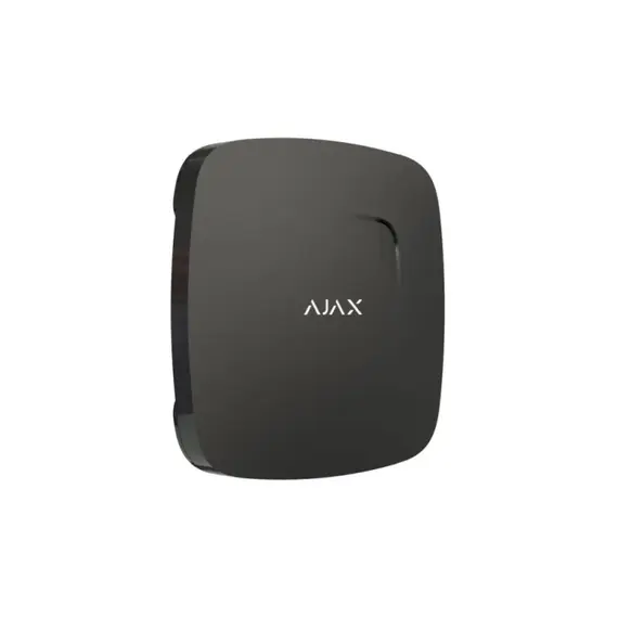 AJAX SYSTEMS Ajax FireProtect vezeték nélküli füst-, fix és hősebesség érzékelő beépített hangjelzővel 85 dB 1 m, fekete