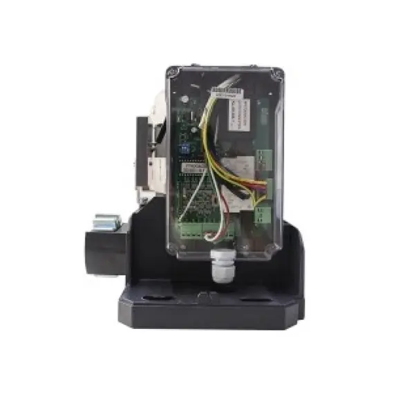 TIGERMAT TM-SL800 Kit_mech_mTX - automata tolókapu motor és vezérlés 2db ugrókódos 433Mhz-es távirányítóval, mechanikus végálláskapcsolóval, max.800kg