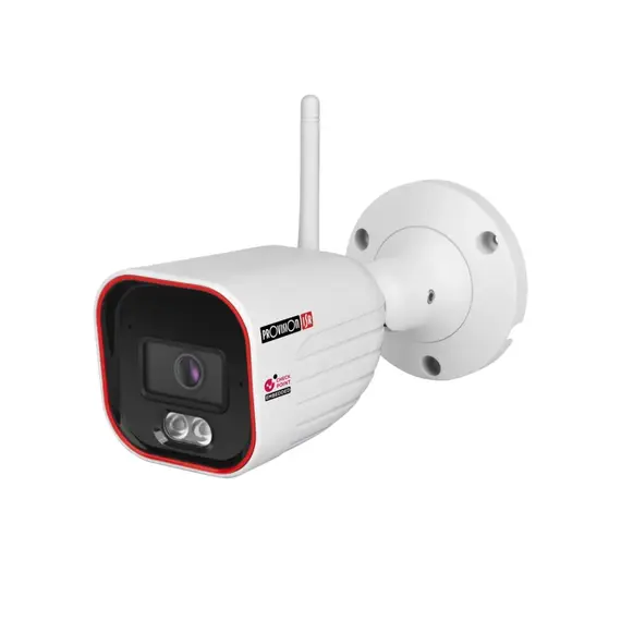 PROVISION-ISR BSH-340WIPSN-28 4MP IP kamera 2.8mm optika IR 40m IP67 fehér PoE