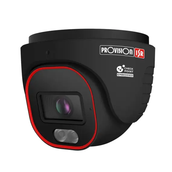 PROVISION-ISR PR-DH-380IPSN-28-B 8MP IP kamera 2.8mm objektív IR 30m IP67 fekete
