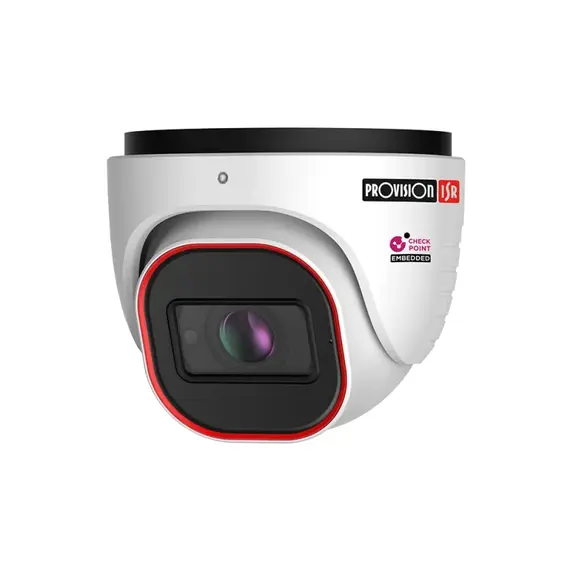 PROVISION-ISR PR-DI-340IPEN-MVF-V5 4MP IP Dome Kamera 2.8–12 mm motoros varifokális objektív IR 40 m IP67 IK10 fehér