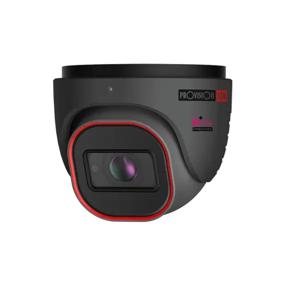 PROVISION-ISR PR-DI-380IPEN-MVF-G-V5 8 MP IP dome kamera 2.8-12 mm motorizált varifokális objektív IR 40 m IP67 IK10 PoE fehér