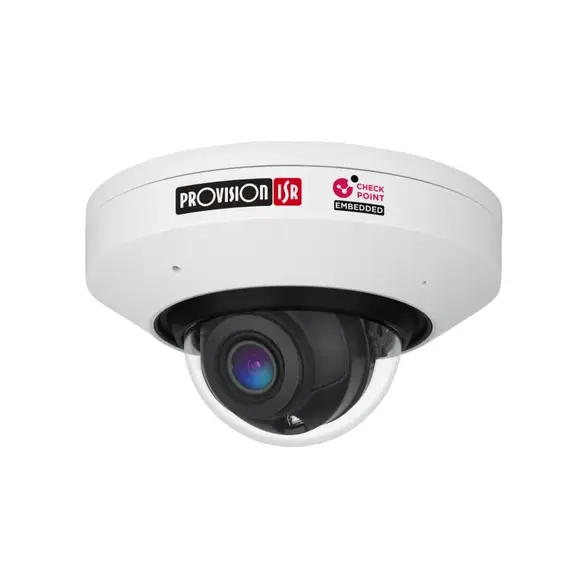 PROVISION-ISR PR-DM-340WIPSN-28 4MP IP dome kamera 2.8mm objektív IR 30m IP67 IK10 fehér