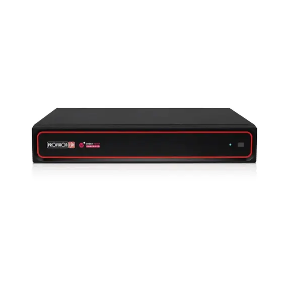 PROVISION-ISR SH-16200A5N-2L(MM)-V3 16 csatornás AHD DVR 5MP 2x HDD IP66 fekete fémház