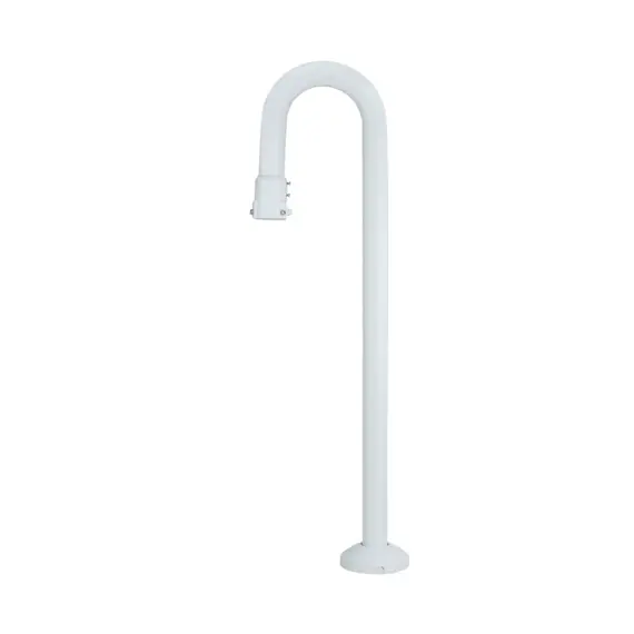 PROVISION-ISR PR-SW-PTZ szerelőkonzol kültéri/indoor, PTZ kamera kompatibilitás, fehér, alumínium, IP66, 185x120x90 mm