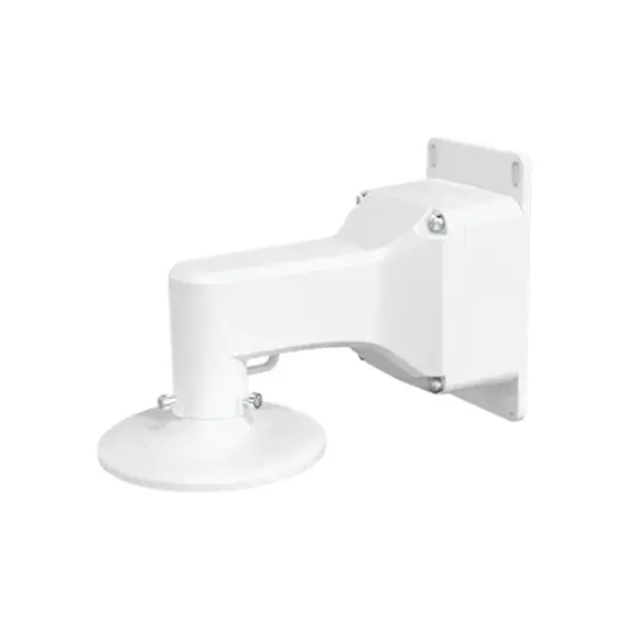 PROVISION-ISR PR-WJB-Z1 szerelőkonzol fali, kültéri, IP66, fehér, alumínium, 130x130x56 mm