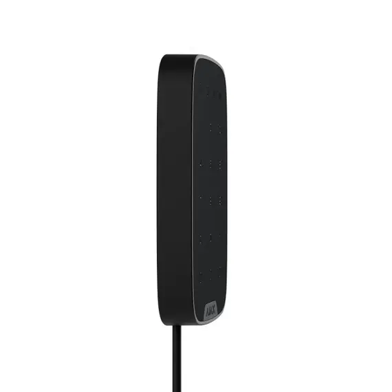 AJAX SYSTEMS Ajax Keypad Fibra burkolat, fekete