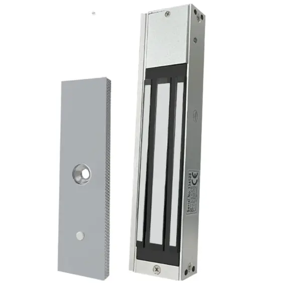 HONNOR SECURITY HS-Y350 Elektromos síktapadó mágneszár 12V DC 350kg tartóerő IP42 alumínium házion