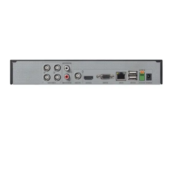 PROVISION-ISR SH-4100A5N-2L(MM) hibrid rögzítő, 4 analóg csatornás, max. 2 MP AHD, 3 MP IP felbontás