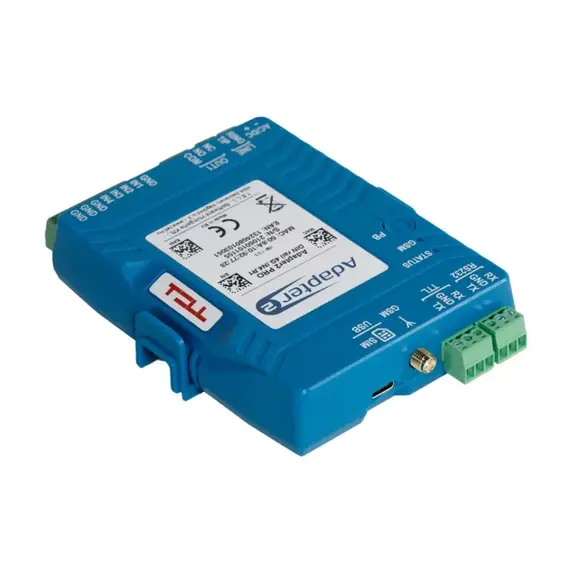 T.E.L.L. Adapter2 PRO – Professzionális GSM/IP átjelző és telefonvonal-emulátor