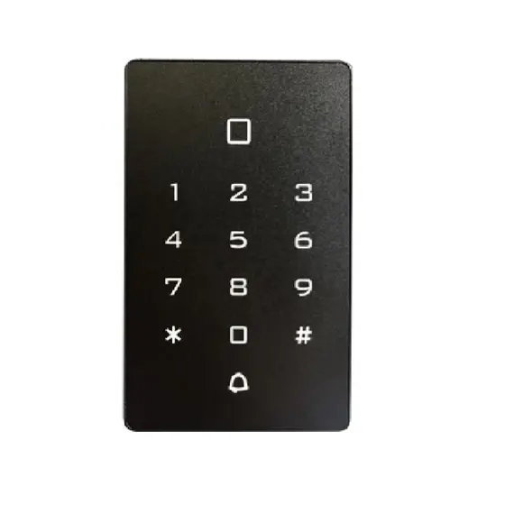 HONNOR SECURITY Önálló RFID PROXY beléptető rendszer K12EM, EM 125kHz proxy 2000 felhasználó, táp: DC12-24V