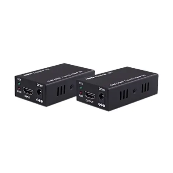 PROVISION-ISR HDMI hosszabbító Cat5e/Cat6 kábelekkel, működési távolság: 10m