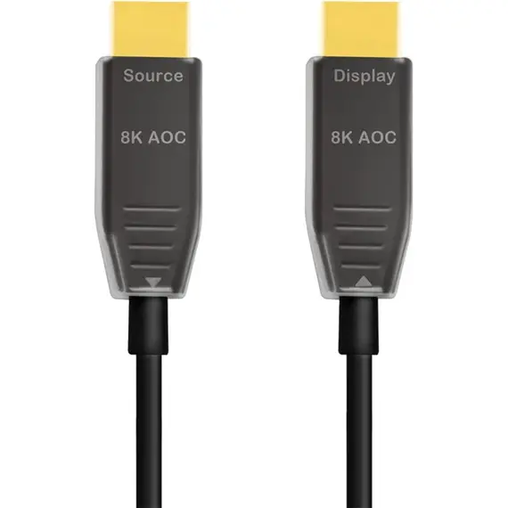 HONNOR SECURITY LogiLink AOC HDMI 2.1 -> HDMI 2.1 M/M video kábel 20m fekete