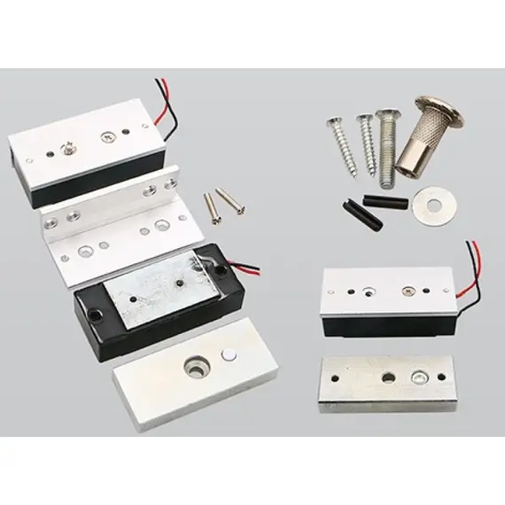 HONNOR SECURITY HS-Y60 (12V) – Kisméretű, 60 kg Tartóerejű Síktapadó Mágnes (Síkmágnes)