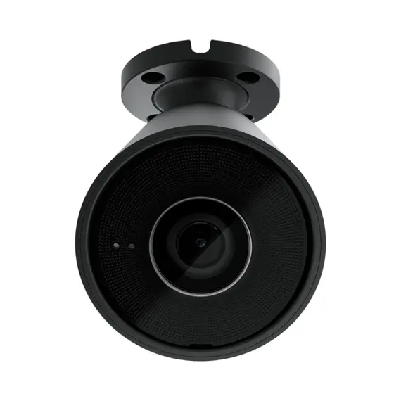 AJAX SYSTEMS Ajax IP csőkamera, 8 MP, 2,8 mm, 3840 x 2160 PX, WDR, @ 20 fps (4K UHD) (8EU) ASP, fekete