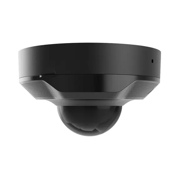 AJAX SYSTEMS Ajax IP mini dome kamera, 8 MP, 2,8 mm, 3840 x 2160 PX, WDR, @ 20 fps (4K UHD) (8EU) ASP, fekete