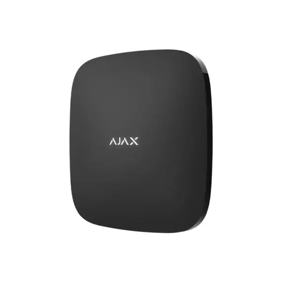 AJAX SYSTEMS Ajax StarterKit Cam Plus: 1 db AJAX HUB Plus, 1 db MotionCam, 1 db DoorProtect, 1 db Spacecontrol, fekete