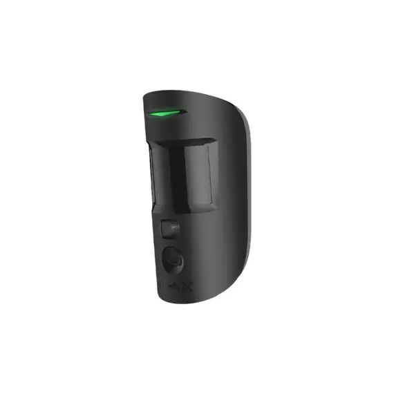 AJAX SYSTEMS Ajax StarterKit Cam Black: 1 db AJAX HUB 2, 1 db MotionCam, 1 db DoorProtect, 1 db Spacecontrol, fekete