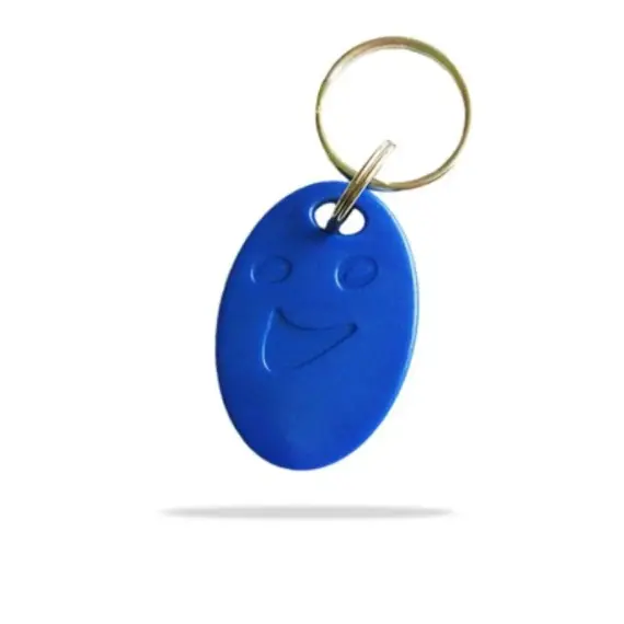 HONNOR SECURITY Proxyimity Tag 13.56 MHz Mifare kulcstartó, kék, ABS ház, IP65, általános igénybevételre