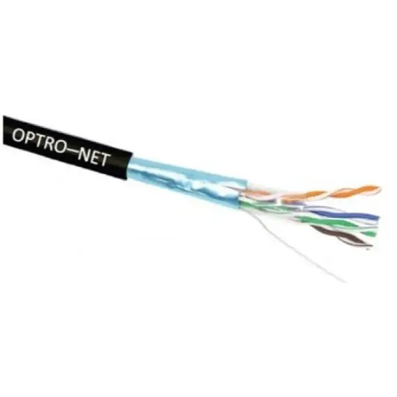 HONNOR SECURITY – OPTRO-NET 49330 Cat5e F/UTP Kültéri Rézkábel (500m / Doboz)