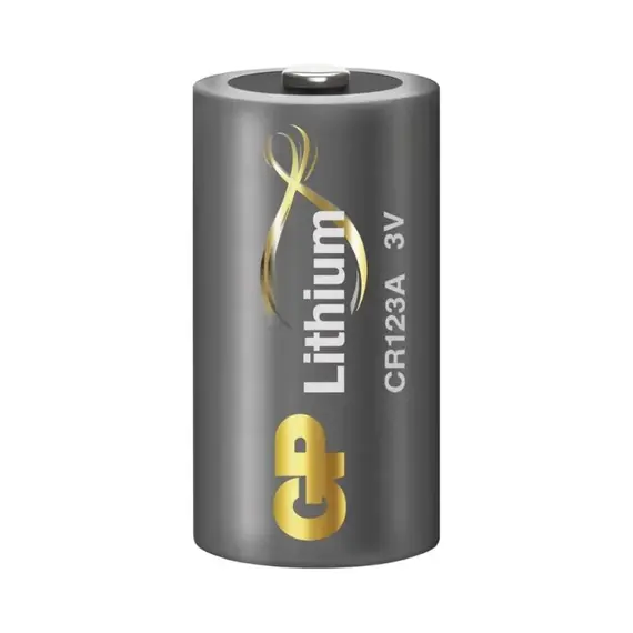 GP CR123AE-C1 GP lítium fotó elem 3V bliszteres 16.8*34.5mm 1400mAh