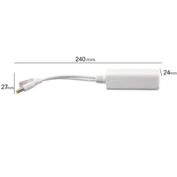 GENATA GNT-69P01 – Intelligens PoE Splitter (Jelleválasztó / Elosztó)