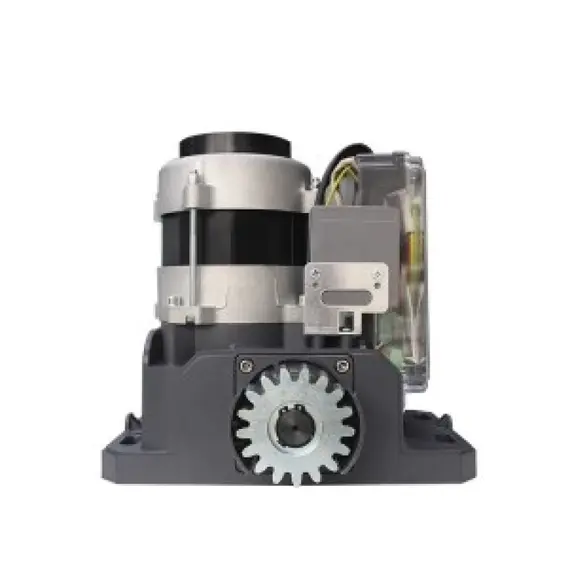 TIGERMAT TM-SL800 Kit_mech_mTX - automata tolókapu motor és vezérlés 2db ugrókódos 433Mhz-es távirányítóval, mechanikus végálláskapcsolóval, max.800kg