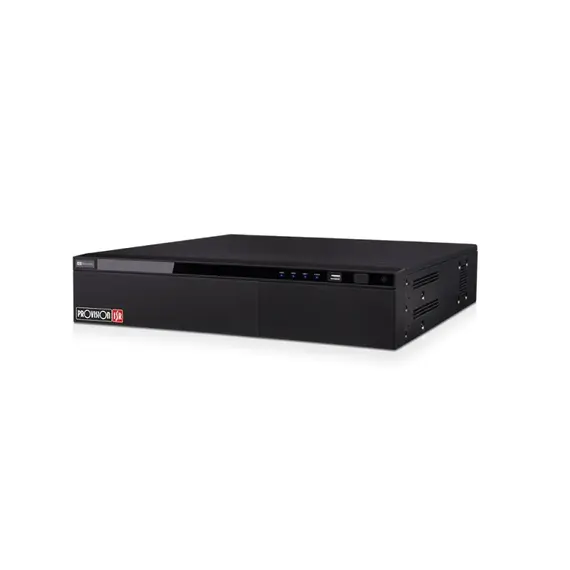 PROVISION-ISR 32CH 12MP arcfelismerő NVR riasztásokkal, RAID-támogatással és NDAA-megfeleléssel