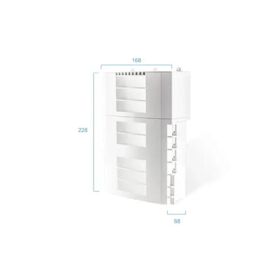 GENATA GNT-6FP51G6 – 4GE(PoE)+1GE(UP-LINK) Vízálló Kültéri Gigabit PoE++ Extend Switch (60W)