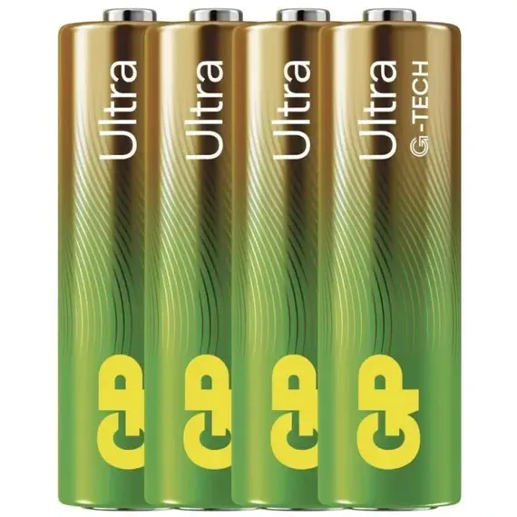 GP15AU-C4 ULTRA Alkáli Ceruzaelem (AA, LR6, 1,5V) – 4 db/bliszter