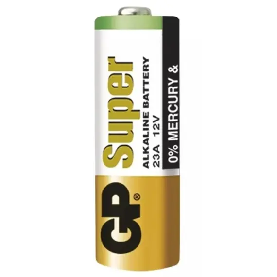 GP23AE-C5 12V Alkáli ULTRA Elem – 23A-C5 GP bliszteres 12V 55mAh - A23 / V23GA / MN21