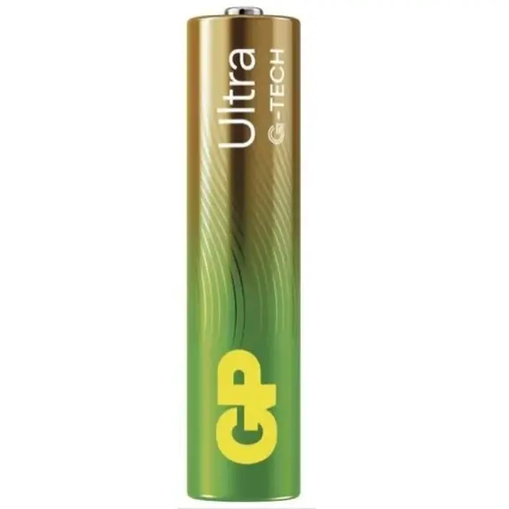 GP LR03 GP24AU-C4 Ultra alkáli mikró elem bliszteres (AAA, LR03, GP24AU-C4) – 1,5V