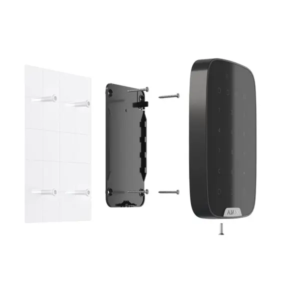 AJAX SYSTEMS Ajax Keypad Plus burkolat, fekete