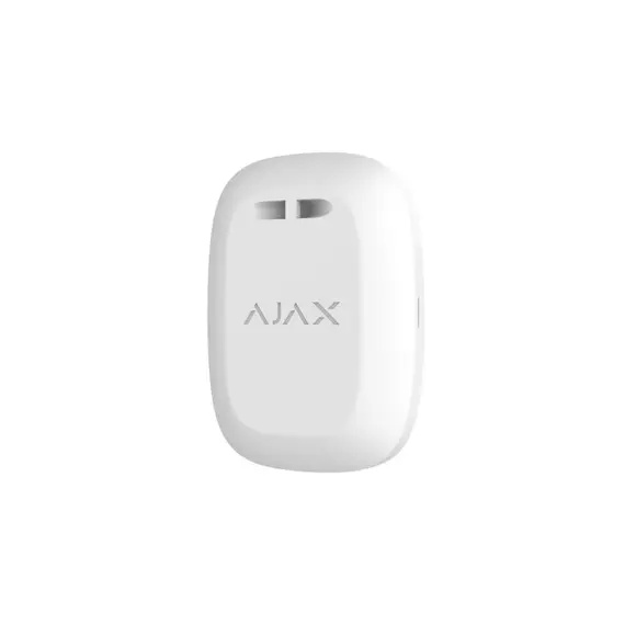 AJAX SYSTEMS Vezeték nélküli pánik gomb, fehér