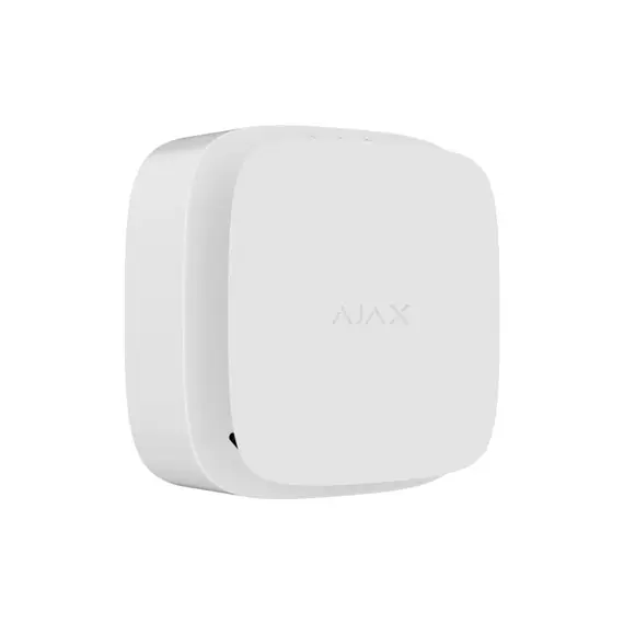 AJAX SYSTEMS Ajax FireProtect 2 RB vezeték nélküli CO érzékelő cserélhető elemekkel, fehér