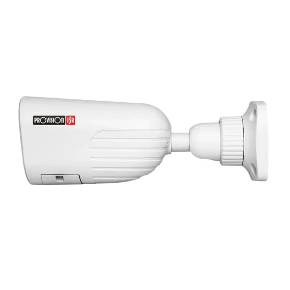 PROVISION-ISR 4MP Rainbox fix objektíves csőkamera fehér LED-del és DDA1 analitikával