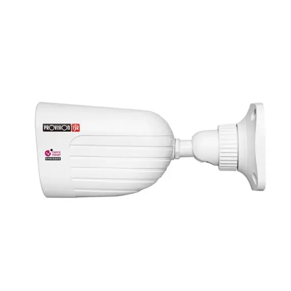 PROVISION-ISR BSH-320IPSN-28 2MP IP csőkamera, bullet kamera hibrid LED-del és DDA1 analítikával, 2.8 mm fix optika