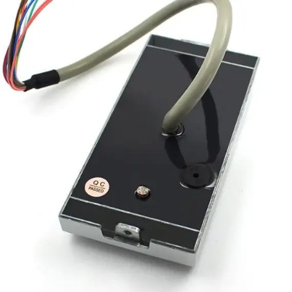 HONNOR SECURITY HS-S601-W EM Vízálló Fémházas Kódzár és RFID EM (125kHz) kártyaolvasó