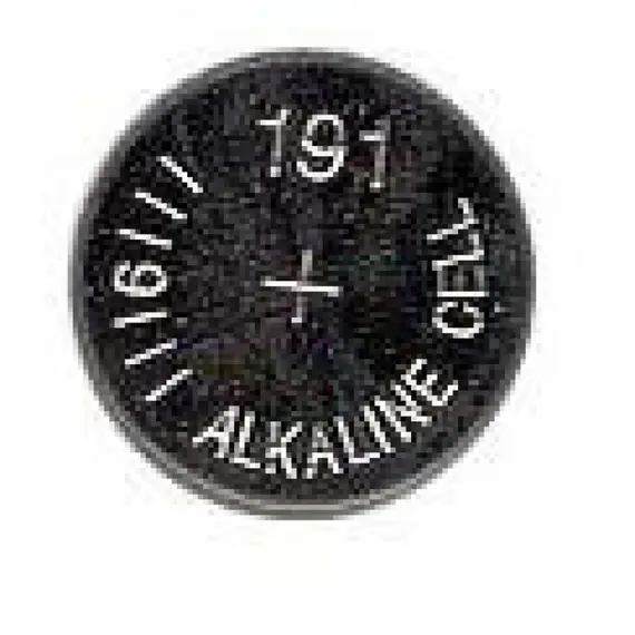 GP 1,5V Alkáli Gombelem – 191A / AG8 / LR55 / LR1120, 11.6x2.05mm, 24mAh