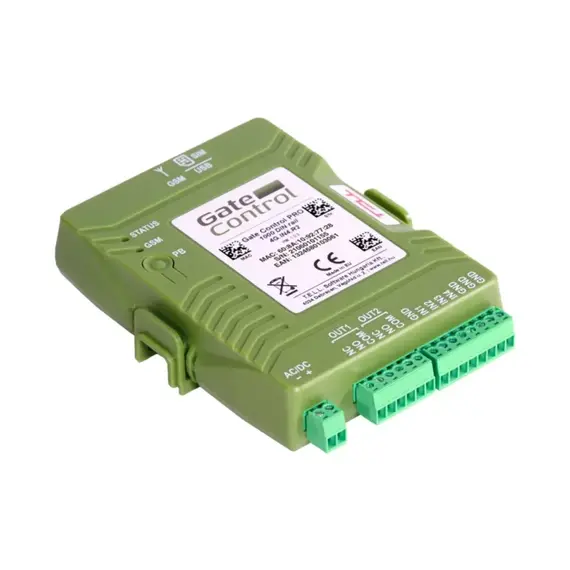 T.E.L.L. Gate Control PRO 1000 GSM alapú 4G/2G/VoLTE távvezérlő elektromos kapukhoz és sorompókhoz
