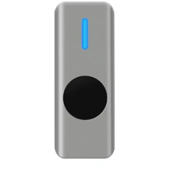 HONNOR SECURITY Vízálló, Kültéri, IP68 többfunkciós, felületszerelt, érintésmentes, infravörös kijárat EXIT gomb, cinkötvözet ház NO/NC/COM