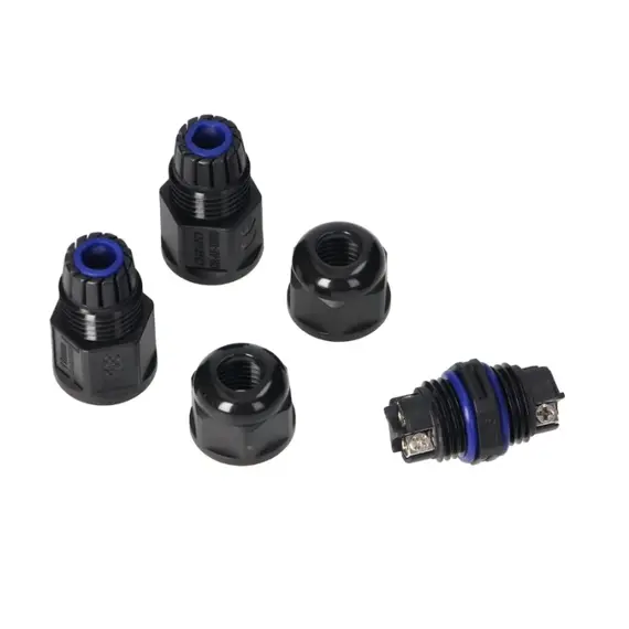 ORNO ORAE13600 Kábelcsatlakozó, Mini, x1.5mm2, 450V/16A, tömbszelence vastag tömítéssel van felszerelve, szoros záródás, IP68