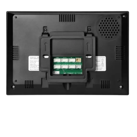 ORNO ACERO VDP-71/B – 7"-os Érintőképernyős, 4 vezetékes, Full HD Videó-kaputelefon Szett