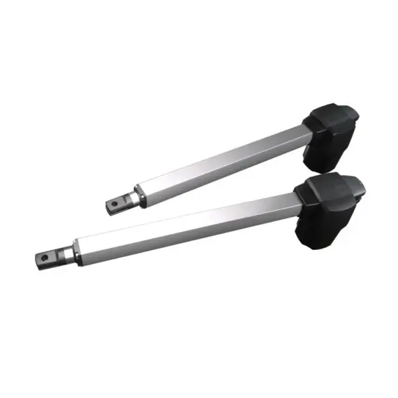 POWERTECH Szárnyaskapu nyitó motor, 500kg kapusúly, 5m kapuhossz, okoseszköz-integráció (EyeOpen alkalmazás), Bluetooth modul, csigahajtású, IPX4 védelem