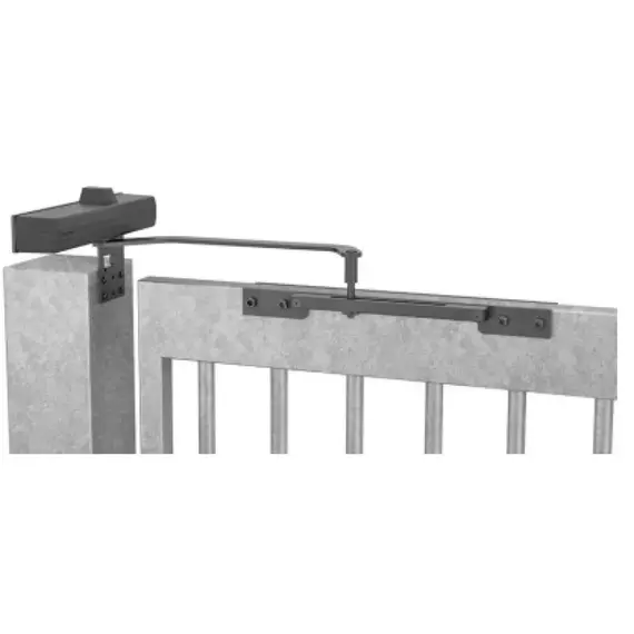 ASSA ABLOY AA-DC620G – Prémium kültéri, fogasléces kapucsukó csúszósínnel, fekete