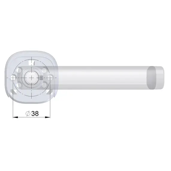 ASSA ABLOY Vezeték nélküli kilincs