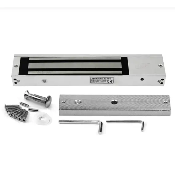 HONNOR SECURITY HS-EL-600S – Elektromágneses síktapadómágnes zár LED visszajelzéssel (280 kg / 600 Lbs)