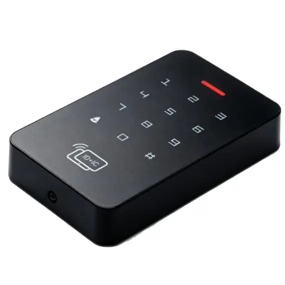 HONNOR SECURITY HS-G01-OUTDOOR (EM-MF) – Kétfrekvenciás, Vízálló Érintőgombos Beléptető Terminál DC 12V - 24V