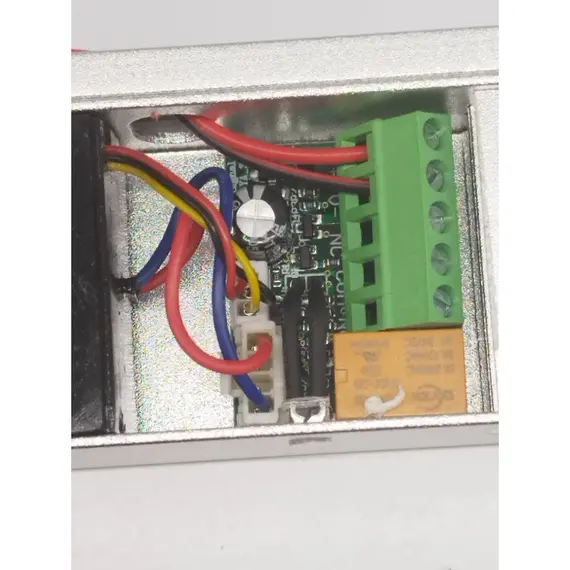 HONNOR SECURITY HS-Y280S-5Bolts – Felületre szerelhető elektromágneses síktapadó zár, LED visszajelzővel és állapot-visszacsatolással (280 kg)