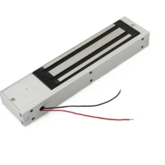 HONNOR SECURITY HS-Y280S-5Bolts – Felületre szerelhető elektromágneses síktapadó zár, LED visszajelzővel és állapot-visszacsatolással (280 kg)